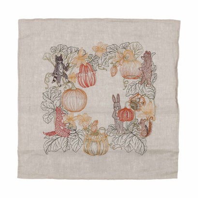 コーラルアンドタスク Coral\u0026Tusk 【置き目取りまわし店】Pillows case 50x50 Pumpkin Patch （FREE）