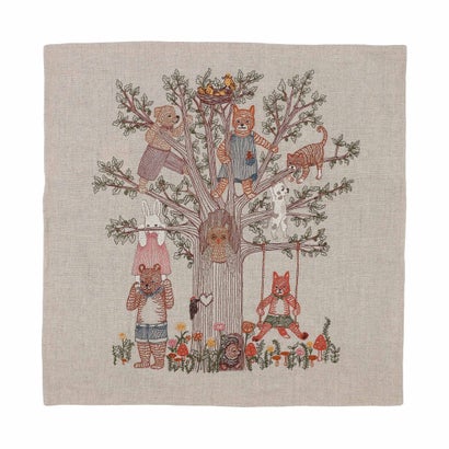 コーラルアンドタスク Coral\u0026Tusk 【置き目取りまわし店】Pillows case 40x40 Tree of Fun Pillow （Tree of Fun）