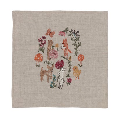 コーラルアンドタスク Coral\u0026Tusk 【定まり取りまわし店】Pillow case 30x30 Secret Garden （FREE）