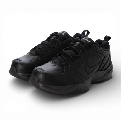ナイキ NIKE NIKE AIR MONARCH IV(4E) 416355 001 （黒いこと/黒いこと）