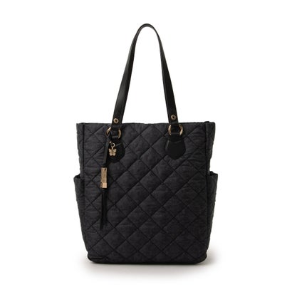 アナスイ ANNA SUI エア湖リット 縦型トートバッグ （クロ）