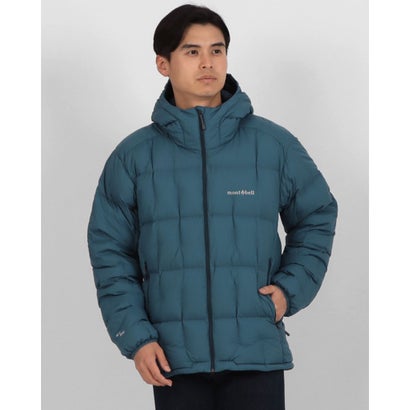 モンベル mont-bell モンベル ネージュダウン パーカ Men's 男性用 （ブルー）