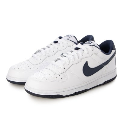 ナイキ NIKE BIG NIKE LOW 355152 140 （ホワイト/ネイビー）