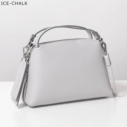 ジャンニ キャリーニ GIANNI CHIARINI GIANNI CHIARINI ショルダーバッグ BS 8145 GRN ハンドバッグ （ICE-CHALK/アイスグレー）