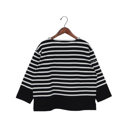 ハリス Harriss Harriss40周年祝するバスクプルオーバー （黒いこと） レディースファッション-トップス