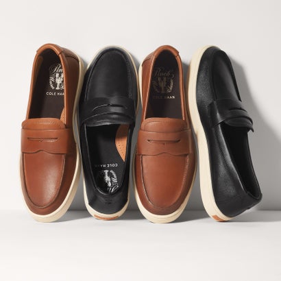 コール ハーン COLE HAAN ピンチ ウィークエンダー ペニー mens （ブラック/アンゴラ）