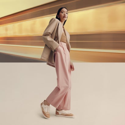 コール ハーン COLE HAAN オリジナルグランド カマリン ウィングチップ オックスフォード womens （アイボリー / CH トゥスカンサンド / CH オート / アイボリー）