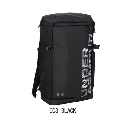 アンダーアーマー UNDER ARMOUR アンダーアーマー UNDER ARMOUR UAターポリン うしろ側容器に並べる2.0 40L メンズ レディース 背嚢 かばん 撥水 マイコン納める 側面ポ （003 BLACK） スポーツバッグ-スポーツウェア・アクセサリー-その他