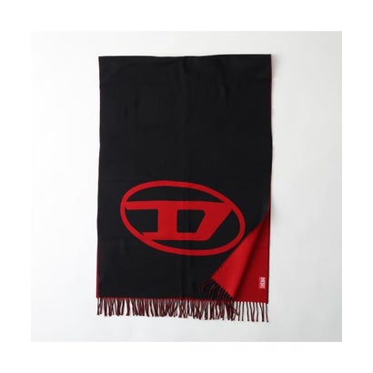 ディーゼル DIESEL DIESEL えり巻き S-TEVIE A17572 0AKBM オーバルD （9XXA/黒いこと+赤いこと）