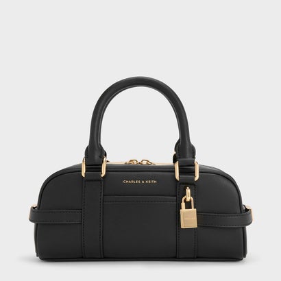 チャールズ アンド キース CHARLES & KEITH Scottie スコッティー ボウリングバッグ （Black）