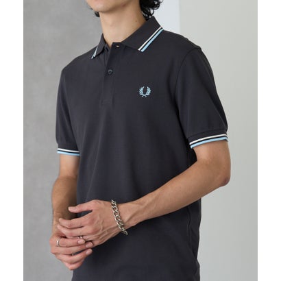フレッドペリー FRED PERRY 【日本正規品】◎新色追加◎ The Twin Topped Fred Perry Shirt M3600 （チャコールグレー）