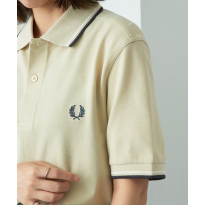 フレッドペリー FRED PERRY 【日本正規品】◎新色追加◎ The Twin Topped Fred Perry Shirt M3600 （オートミール）