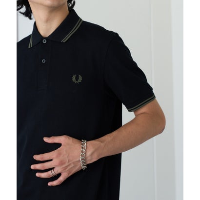 フレッドペリー FRED PERRY 【日本正規品】◎新色追加◎ The Twin Topped Fred Perry Shirt M3600 （ブラック系9）｜LOCOMALL（ロコンド公式ストア）