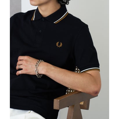フレッドペリー FRED PERRY 【日本正規品】◎新色追加◎ The Twin Topped Fred Perry Shirt M3600 （ブラック系その他3）