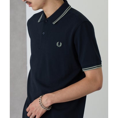 フレッドペリー FRED PERRY 【日本正規品】◎新色追加◎ The Twin Topped Fred Perry Shirt M3600 （ネイビー系8）