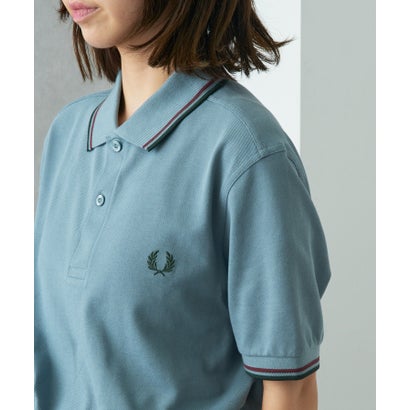 フレッドペリー FRED PERRY 【日本正規品】◎新色追加◎ The Twin Topped Fred Perry Shirt M3600 （グレイッシュブルー）｜LOCOMALL（ロコンド公式ストア）