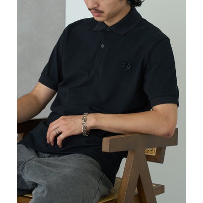 フレッドペリー FRED PERRY 【日本正規品】◎新色追加◎ TWIN TIPPED FRED PERRY SHIRT M12 Made in England （ブラック系その他3）
