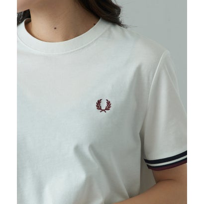 フレッドペリー FRED PERRY 【日本置き目品】TIPPED T-SHIRT G2162 （白いこと）