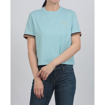 フレッドペリー FRED PERRY 【日本置き目品】TIPPED T-SHIRT G2162 （ともし火青み）