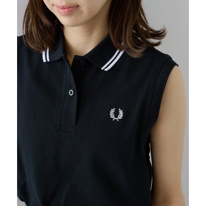フレッドペリー FRED PERRY 【日本正規品】SLEEVELESS FRED PERRY SHIRT （ブラック）