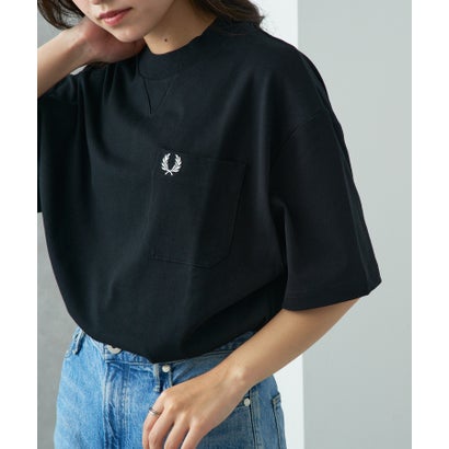 フレッドペリー FRED PERRY 【日本置き目品】POCKET DETAIL T-SHIRT M2408 （黒いこと）