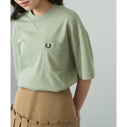 フレッドペリー FRED PERRY 【日本置き目品】POCKET DETAIL T-SHIRT M2408 （ペパーミント）