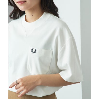 フレッドペリー FRED PERRY 【日本置き目品】POCKET DETAIL T-SHIRT M2408 （白いこと）