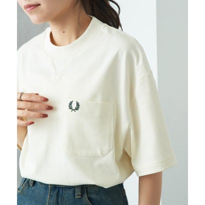 フレッドペリー FRED PERRY 【日本置き目品】POCKET DETAIL T-SHIRT M2408 （象牙色）