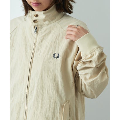 フレッドペリー FRED PERRY 【日本正規品】CRINKLE HARRINGTON JACKET J2321 （アイボリー）