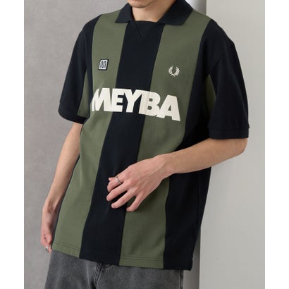 フレッドペリー FRED PERRY 【日本正規品】MEYBA CUT AND SEW POLO SHIRT SM2160/カットソー ゲームシャツ （ブラック）｜LOCOMALL（ロコンド公式ストア）