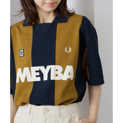 フレッドペリー FRED PERRY 【日本正規品】MEYBA CUT AND SEW POLO SHIRT SM2160/カットソー ゲームシャツ （ネイビー）｜LOCOMALL（ロコンド公式ストア）