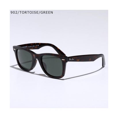 レイバン Ray-Ban Ray-Ban サングラス ORIGINAL WAYFARER CLASSIC RB2140F （902/TORTOISE/GREEN）