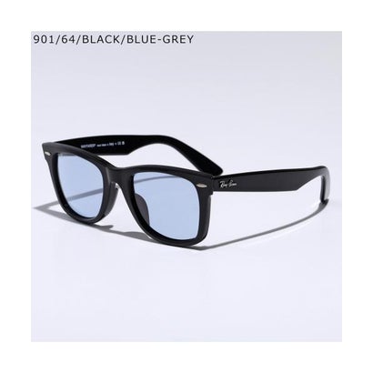 レイバン Ray-Ban Ray-Ban サングラス ORIGINAL WAYFARER CLASSIC RB2140F （901/64/BLACK/BLUE-GREY）