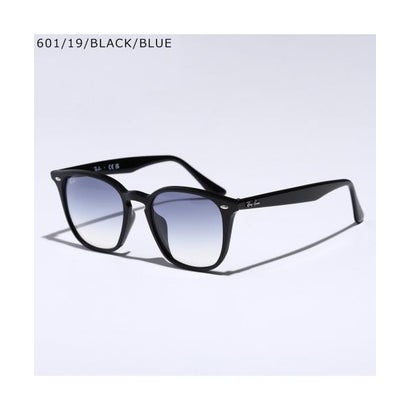 レイバン Ray-Ban Ray-Ban 黒眼鏡 RB4258-F ウェリントン型 独居室屋台骨 （601/19/BLACK/BLUE） 眼鏡・サングラス-サングラス