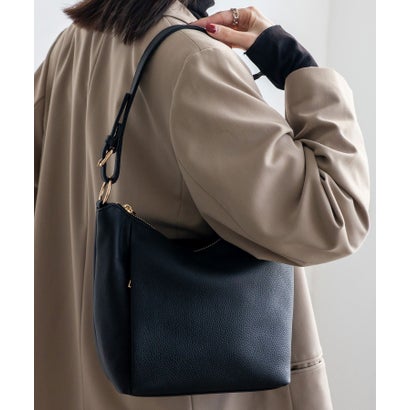 ヴィータフェリーチェ VitaFelice 本革2wayミニショルダーバッグ （BLACK）