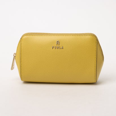 フルラ FURLA 合切袋 （黄色）