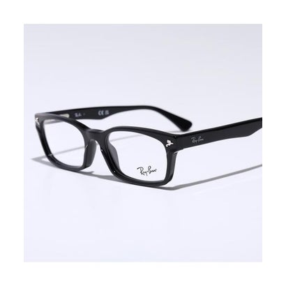 レイバン Ray-Ban Ray-Ban メガネ RB5017A スクエア型 バネ蝶番 （2000/ブラック） 17,696円