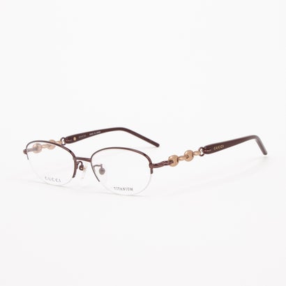 グッチ GUCCI メガネ 眼鏡 アイウェア レディース メンズ （ダークレッド）