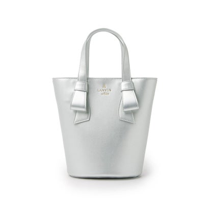 ランバン オン ブルー LANVIN en Bleu アンス 2wayバッグ （シルバー）
