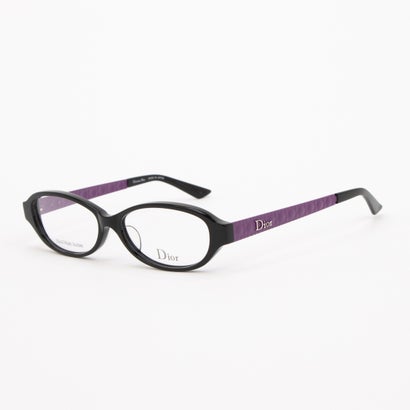 ディオール Dior メガネ 眼鏡 アイウェア レディース メンズ （ブラック/パープル）