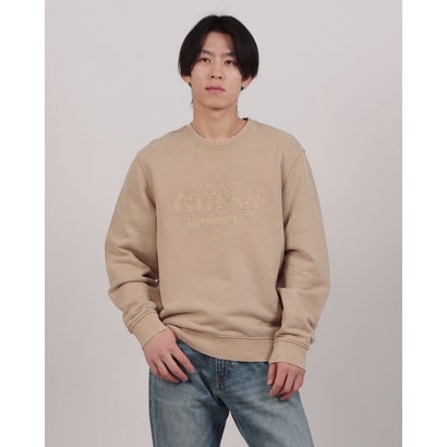 ゲス GUESS Crew Neck Long Sleeves Vintage Sweatshirt （FNIP）