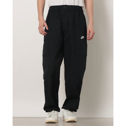 ナイキ NIKE メンズ ライフスタイルロングパンツ ナイキ クラブ ウーヴン カーゴ パンツ CL HV1434011 （BLACK/WHITE）