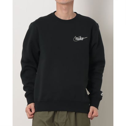 ナイキ NIKE メンズ スウェットトレーナー ナイキ クラブ BB クルー CTB L/S トップ IF0680010 （BLACK/SAIL）