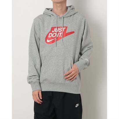 ナイキ NIKE メンズ スウェットパーカー ナイキ クラブ FT HDY JDI IF0692063 （DK GREY HEATHER） 7,755円