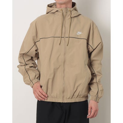 ナイキ NIKE メンズ ウインドフルジップ ナイキ 野球クラブ 運動選手 フーディ 上衣 HJ2013298 （PARACHUTE BEIGE）