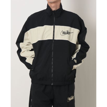 ナイキ NIKE メンズ ウインドフルジップ ナイキ クラブ LTWT CTB フルジップ ジャケット IF0767010 （BLACK/LT KHAKI/LT KHAKI）
