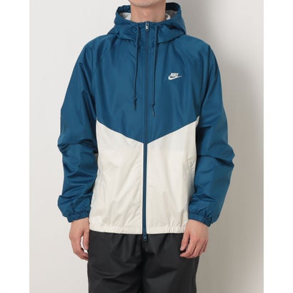 ナイキ NIKE メンズ ウインドフルジップ ナイキ WR LND ジャケット 26 HV8370476 (COURT BLUE/SAIL/SAIL)