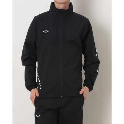 オークリー OAKLEY メンズ 長袖ジャージジャケット ENHANCE TECH JERSEY JACKET 16.0 FOA408780 （PITCH BLACK）