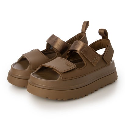 アグ UGG W GOLDENGLOW レディース ストラップサンダル （BISON BROWN）