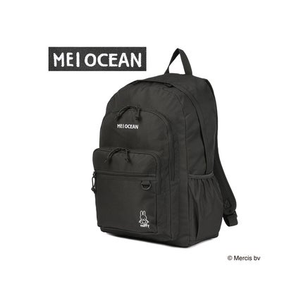 メイオーシャン MEI OCEAN メイ 大海原 ミッフィー 背嚢 MEI OCEAN MIFFY 62123 （黒いこと×白いこと）